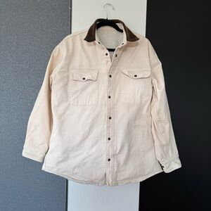 Brandy Melville workwear Sherpa oversized jacket